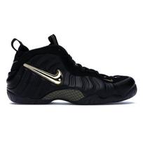 Nike Air Foamposite Pro Juodi Metaliniai Auksiniai Vyriški Sportbačiai 624041-009 40.5