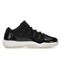 Air Jordan 11 Retro Low GS 72-10 Vaikams Sportbačiai Juodi Gym-Red Balti 528896-001 36