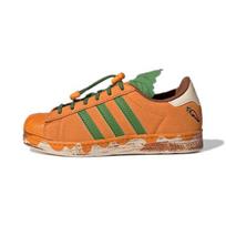 Melting Sadness x adidas Superstar 360 J Morkų Vaikų Sportbačiai Oranžiniai GX3960 28