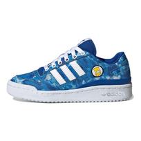 The Simpsons x adidas Forum Low J Bart Simpson Vaikams Sportbačiai Mėlyni Karališkai Mėlyni Debesėlių Baltumo GZ1775 35½