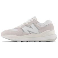 New Balance 57/40 Balti jūros druskos spalvos Unisex sportbačiai Sidabriniai metaliniai M5740SL1 45