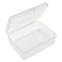 Plastikinė dėžutė - 55x45x15mm - Uždara talpykla - Organizatorius