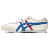 Onitsuka Tiger Mexico 66 SD White Directoire Blue Suede Unisex Sneakers 1183C015-104 43.5