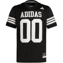 Adidas Icon prekės ženklo marškinėliai Klasikinio laisvo kirpimo trumparankoviai Regbio marškinėliai Vyriški viršutiniai drabužiai JX9626 XS