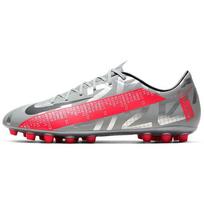 Nike Mercurial Vapor 13 AG Soccer Shoes Unisex Footwear Gray Red BQ5518-906 38