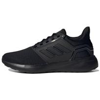 Adidas EQ19 Patogus audinys TPU Atsparus dilimui Kvėpuojantis Lengvi Žemi Bėgimo bateliai Vyriški Bėgimo bateliai Juodi GV7373 40⅔