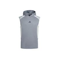 Adidas Krepšinio Gobtuvėlis Be Rankovių Liemenė Vyriški Viršutiniai Drabužiai KC2747 M gray