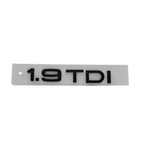 3D Premium 1.9 2.0 3.0 TDI raidės A6 Q5 Q7 SQ5 SQ7 A4 A3 B6 B7 B8 B9 automobiliui Variklio dangtis Sparnas bagažinė Galinė decal emblema ženklelis lipdukas 19tdi-black