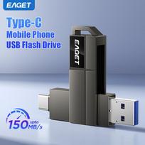 USB atmintinė Type C į USB daugiafunkcinė USB 3.2 atmintinė flash atmintinė Type-C atmintinė 32GB