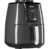 Ninja AF100 Air Fryer, 3.8L, Black/Grey AF100EU