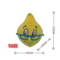 Picos bokšto pliušinis žaislas, ponia Citrina ir ponas Pomidorai, Peppino pliušinės lėlės, vaisiai, daržovės, pipirai, pliušinė figūrėlė, vaikams, kalėdinės dovanos