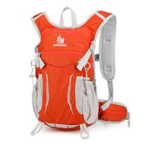 Lengvas neperšlampamas lauko sportinis kuprinė žygiams, dviračių sportui ir alpinizmui - Unisex dizainas 41cm Height x 23cm Width x 11cm Depth pilka spalva