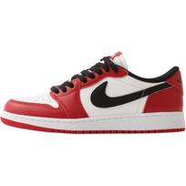 Air Jordan 1 Retro Low OG GS Chicago 2025 Vaikų sportbačiai Raudoni Varsity-Raudoni Juodi HQ6999-600 36