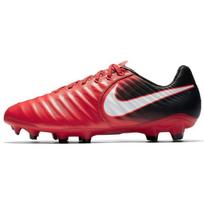 Nike Tiempo Legacy 3 FG futbolo bateliai Vyriški sportbačiai Raudoni University-Red Balti-Juodi 897748-616 40