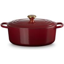 Le Creuset Signature Roaster oval 31cm rhone (21178319494441)