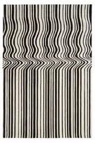 Kilimas Draft  Black, 200x300 cm