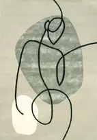 Kilimas Leia Beige, 160x230 cm