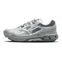 Mizuno Halo Mi Smūgių Absorbcijos Bėgimo Bateliai Žemi Su Neslystančiomis Savybėmis Unisex Balti Pilki Mizuno D1GH240817 40