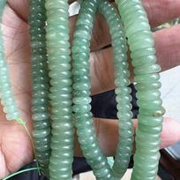 Dongling Agate Light-Colored Spacer Beads for Wenwan, Star Moon, and Bodhi Seed Bracelets - DIY Accessories Dongling Agate Spacer 6mm, ~110 pcs