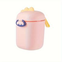 1PC Baby Milk Powder Box Portable Go Out Cute Large Capacity Grid Packing Rice Noodle Box Multi-functional Sealed Tank Storage Tank