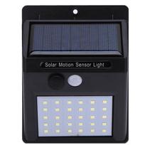 1-12PCS 100LED saulės sieninė lempa iš visų pusių šviečianti indukcinė lempa Žmogaus vandeniui atspari lauko kiemo laiptai Šviesus sodo sieninės lempos dekoras 20LED*1PC