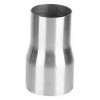 Nerūdijančio plieno išmetimo vamzdžio jungties vamzdžio adapterio reduktoriaus modifikuota dalis 63MM / 76MM