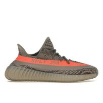 Adidas Yeezy Boost 350 V2 Beluga šviesą atspindintys unisex sportbačiai Pilki stulpo pilka saulės raudona GW1229 36