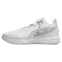 Nike Zoom LeBron NXXT Gen AMPD EP White Metallic Silver Men Sneakers Light-Smoke-Grey FJ1567-102 41