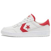 Converse Fastbreak Pro Odiniai žemi sportbačiai Vintage White Red Unisex A10348C 35.5