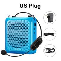 SHIDU 25W Nešiojamas Balso Stiprintuvas Mini Garso Bluetooth Garsiakalbis su UHF Belaidžiu Mikrofonu Mokytojams Turistams S28 S512