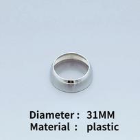 35/40 mm maišytuvo kasetės sandariklis Virtuvės praustuvės maišytuvo jungiamoji detalė Dušo tvirtinimo dangtelis Vario dangtelis Dekoratyvinis dangtelis