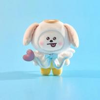 BT21 Angelo ir Piktadario Leidimas Angelo Plaušinis Lėlė CHIMMY