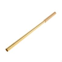 Patogus trimito švilpuko vamzdelis su kandiklio spaustuku ir remonto priemonėmis 220x12mm 70x12mm