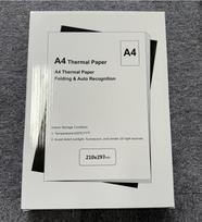 Nešiojamas A4 mini terminis spausdintuvas be rašalo, skirtas naudoti namuose ir mažame biure