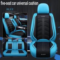 Odinis 7 komplektas Auto Seat Cushion 5 sėdynės Universalus automobilio sėdynės užvalkalas Neperšlampamas automobilio sėdynės užvalkalas Universalus