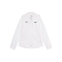 Nike Dri-FIT Rafa Greitai džiūstanti, kvėpuojanti striukė su užtrauktuku, ilgomis rankovėmis, vyriška striukė, balta DV2886-100 XL