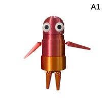 3D spausdintas R.E.P.O.. Robotas Spalvingi Monstrai Siaubo Žaidimai Anime Figūrėlė REPO Žaidimų Periferija Lėlė Figūrėlė Ornamentas Dovana brown