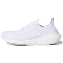 adidas UltraBoost 21 Cloud White Unisex sportbačiai Pilki-Trys FY0379 41⅓
