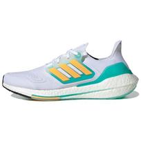 adidas UltraBoost 22 White Mint Rush Vyrams Sportbačiai Balta/Oranžinė GX5463 40⅔
