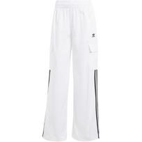 Adidas Originals Cargo kelnės su trimis juostelėmis moterims, baltos JH3176 XXS