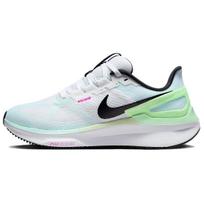 Nike Air Zoom Structure 25 Balti Ledo Mėlyni Moteriški Sportbačiai Garstyčių Žali Juodi DJ7884-105 36.5