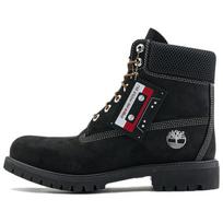 Timberland Patogūs Laisvalaikio Šilti Vidurio Blauzdos Martin Batai Vyriški Batai Juodi A2P6WW05 43.5