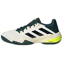 Adidas Barricade 13 Patogūs Universalūs Neslystantys Patvarūs Žemi Teniso Batai Vyriški Sportbačiai Balti Žali JH5129 41⅓