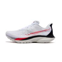 Saucony Kinvara 16 Patogūs Universalūs Kvėpuojantys Lengvi Smūgius Sugeriantys Bėgimo Bateliai Unisex Sportbačiai Balti S31020-551 36