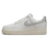 Nike Air Force 1 '07 Summit White Sail White Metallic Silver Moteriški sportbačiai DQ7569-100 36.5