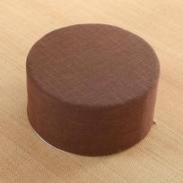 Storas Nordic Tatami grindų pagalvėlis svetainei ar balkonui Diameter 40, Height 20 kava