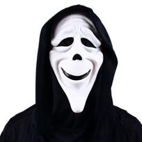 Kostiumas Rėksmas Suaugusiųjų Kaukė Vaiduoklio Veidas Cosplay Helovino Suknelė Šventės Aksesuaras Dekoracija Smile