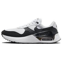 Nike Air Max SYSTM Balti Juodi Sportbačiai Laisvalaikio Batai DM9537-103 41