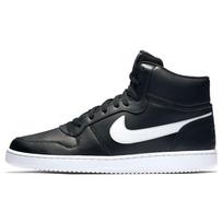 Nike Ebernon Mid 'Juoda Balta' Sportbačiai AQ1773-002 42.5 black