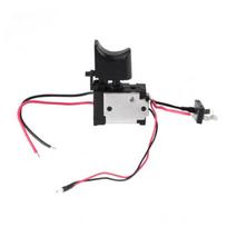 Gaidelio jungiklis greičio reguliatorius 7.2V - 24V Plastikinis